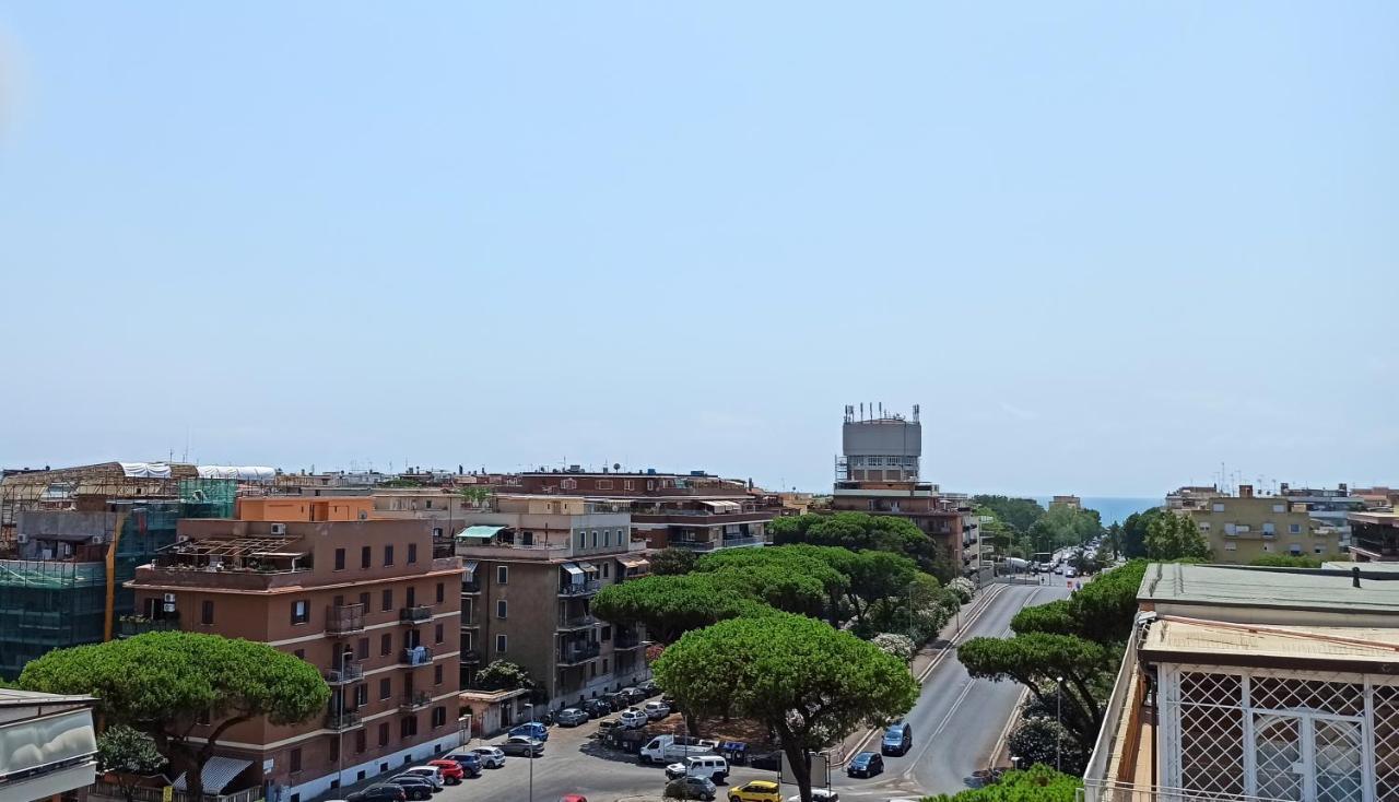 Attico Ostia Villa Luaran gambar